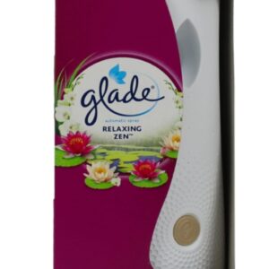 Aparat odorizant pentru camera Glade Automatic Relaxing Zen 269 ml