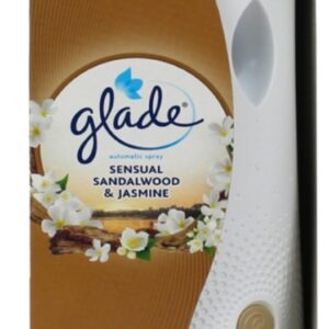 Aparat odorizant pentru camera Glade Automatic Sensual Sandalwood &Jasmine 269 ml