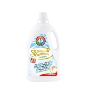 Detergent rufe Spuma di sciampagna Bianco Puro 33spalari 1551 ml