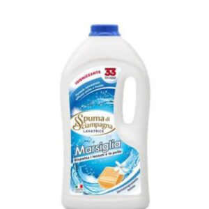 Detergent rufe Spuma di sciampagna Marsilia 33spalari 1551 ml