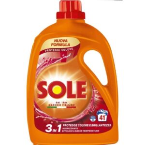 Detergent rufe Sole 3 in 1 Colore 41 spalari 1845ml