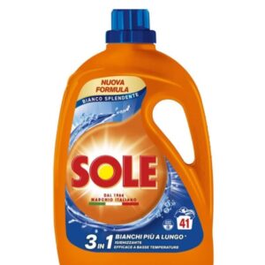 Detergent rufe Sole 3 in 1 Bianchi 41 spalari 0