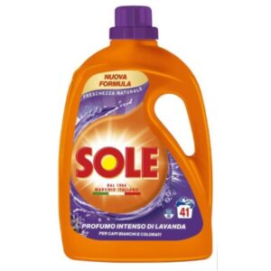 Detergent rufe Sole Lavanda 41 spalari 1845ml
