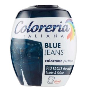 Vopsea Coloreria Blue Jeans pentru materiale textile, culoare Blu Jens , 350 g