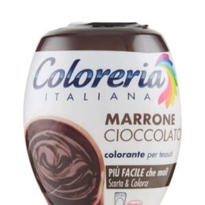 Vopsea Coloreria Italiana Marone Cioccolato pentru materiale textile, culoare Maro, 350 g