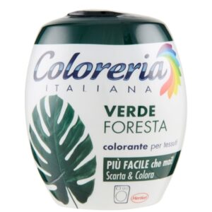 Vopsea Coloreria Italiana Verde Foresta pentru materiale textile, culoare Verde, 350 g