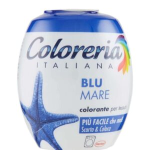Vopsea Coloreria Italiana Albastru Blu Mare pentru materiale textile, culoare Albastru  350 gr