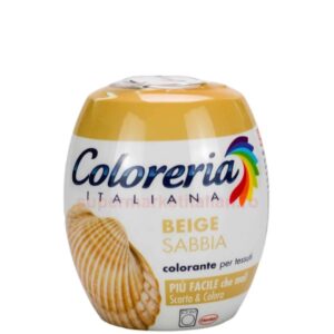 Vopsea Bej Pentru Materiale Textile, Coloreria Italiana Beige Sabbia, 350 g