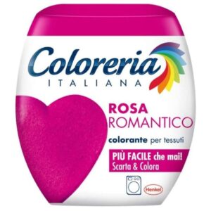 Vopsea Roz Pentru Materiale Textile, Coloreria Italiana Rosa Romantico, 350 g