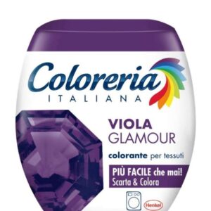 Vopsea Violet Pentru Materiale Textile, Coloreria Italiana Viola Glamour, 350 g