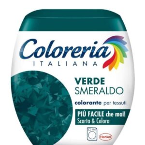 Vopsea Verde Pentru Materiale Textile, Coloreria Italiana Verde Smeraldo, 350 g