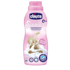 Balsam concentrat delicat pentru haine Chicco Delicate Flowers, 750ml, 0 luni+