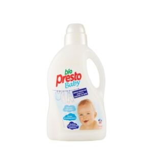 Detergent lichid Bio Presto Baby hipoalergenic 1,5 L 25 spalari