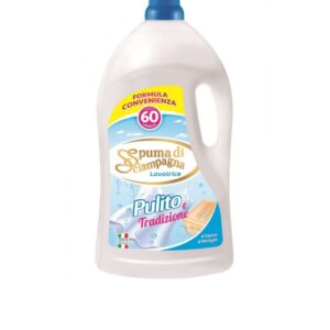 Detergent de rufe lichid Spuma Di Sciampagna marsiglia 60 spalari 3l