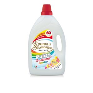 Detergent de rufe lichid Spuma Di Sciampagna colore 60 spalari 3l