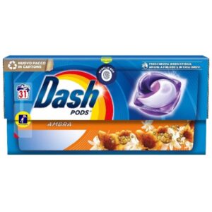 Detergent pernute Dash cu ambra 706, 8 g 31spalari