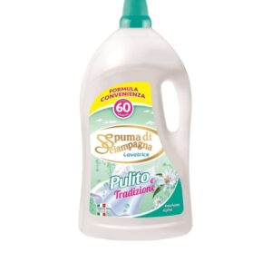 Detergent de rufe lichid Spuma Di Sciampagna alpina 60 spalari 3l