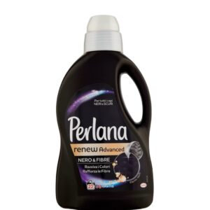 Detergent Lichid Rufe Negre Perlana Nero&Fibre, 1.5L, 25 Spalari