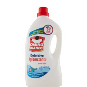 Detergent Lichid Igienizant Omino Bianco Igienizzante, 2.6L, 52 Spalari
