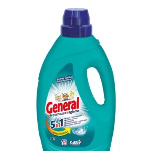 Detergent lichid General Freschezza 32 spalari 1440ml