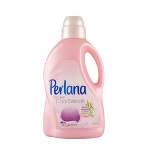 Detergent lichid Perlana Cura 3D Delicati 22+3 spalari 1.5 l