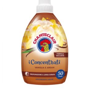 Balsam De rufe concentrat Chante Clair Vanilia si Argan 1000 ml 50 spalari