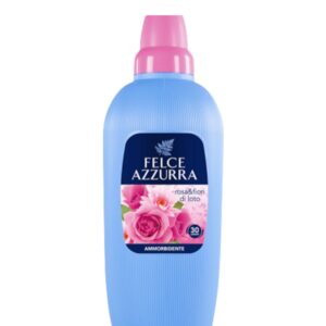Balsam de rufe Felce Azzura trandafir si floare de lotus, 30 spalari, 2L