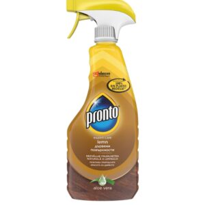 Pulverizator ingrijire si curatare suprafete lemn Pronto Aloe Vera, 500 ml