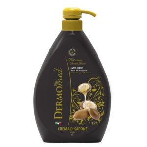 Sapun lichid crema Dermomed cu argan, 1000 ml