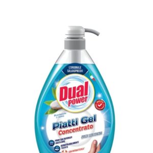 Detergent Concentrat Vase Dual Power cu Bicarbonat si Salvie 1L