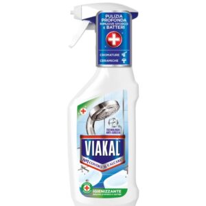 Solutie Anticalcar Igienizanta Viakal, 470 ml