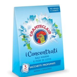 Set Saculeti Parfumati Chanteclair Saruri Marine si Flori de Lotus, 3 x 12 g