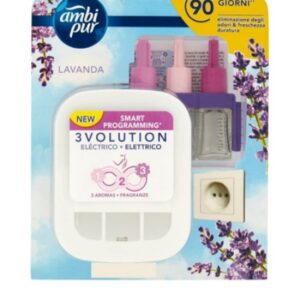 Aparat electric cu rezerva Ambi Pur 3Volution Lavanda 20ml