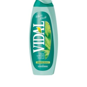 Gel de dus Vidal White Musk, 500ml
