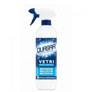 Detergent pentru geamuri cu alcool , QUASAR, 650 ml