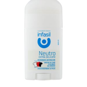 Deodorant Stick Infasil Neutro Extra Delicato, 50 ml