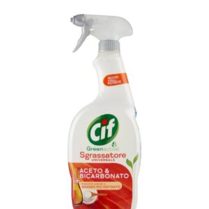 Degresant Pentru Bucatarie cu Otet si Bicarbonat Cif, 650 ml