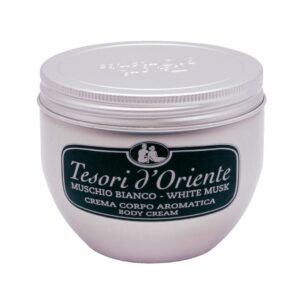 Crema de corp Tesori D'Oriente Mosc Alb, 300 ml