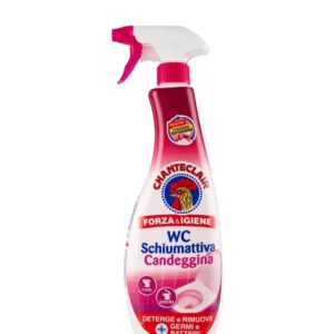 Spuma Activa cu Clor Pentru WC Chanteclair, 625 ml