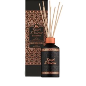 Odorizant camera cu betisoare Hammam, 200 ml, Tesori D'Oriente