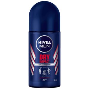 Deodorant roll-on antiperspirant Nivea Men Dry Impact, 48h Protection, 50 ml