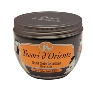 Crema de corp Tesori D'Oriente Floare Lotus, 300 ml