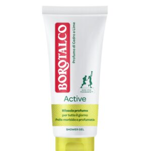 Gel dus Borotalco Active Citrus&Lime, 200 ml