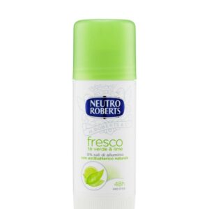 Deodorant Stick Neutro Roberts Unisex Fresco Verde 48h 40 ml