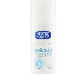Deodorant Neutro Roberts, Stick, Delicat Protectie Extra, 40 ml