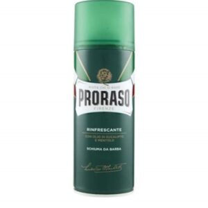 Spuma de ras Proraso Rinfrescante cu eucalipt si menta 400ml