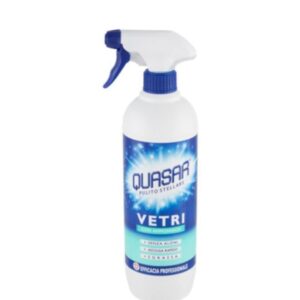 Detergent italian geamuri si oglinzi Quasar cu amoniac 650 ml