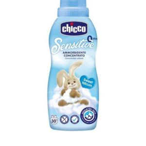 Balsam concentrat delicat pentru haine Chicco Sweet Talcum, 750ml, 0 luni+