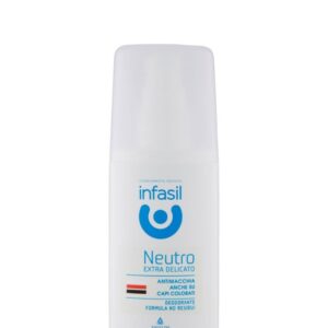 Deodorant, Infasil Spray No Gas Neutro Extra Delicat 24h 70 ml