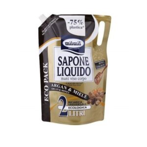 Rezerva Sapun Lichid Mil Mil Argan & Miere 2L